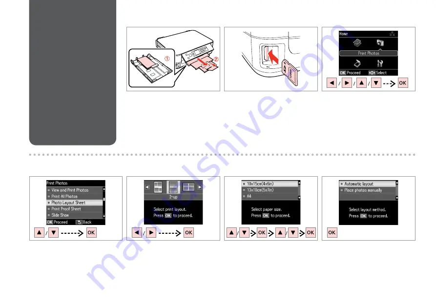 Epson Stylus SX525WD Basic Operation Manual Download Page 40