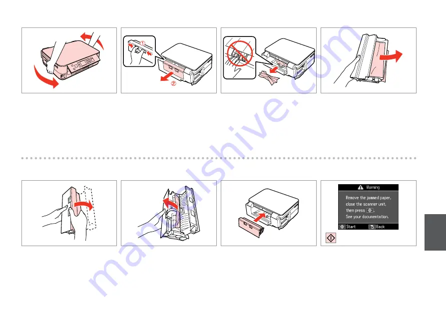 Epson Stylus SX525WD Basic Operation Manual Download Page 69