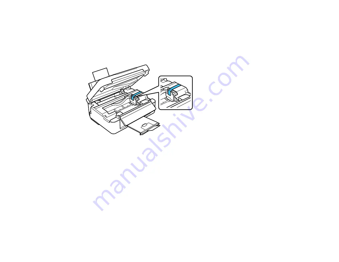 Epson Stylus TX430W User Manual Download Page 172