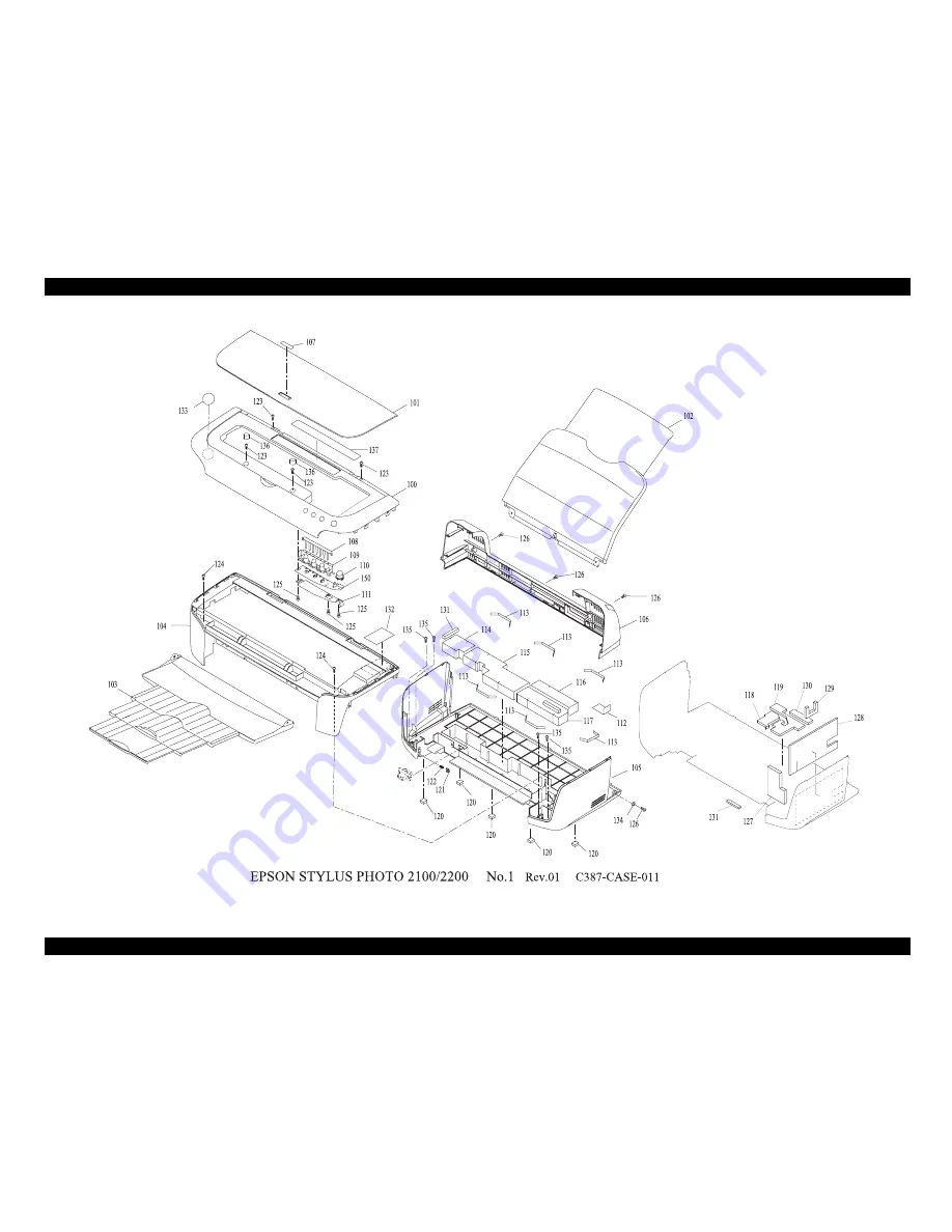 Epson StylusRIP Professional (Stylus Photo 2200 Service Manual Download Page 237