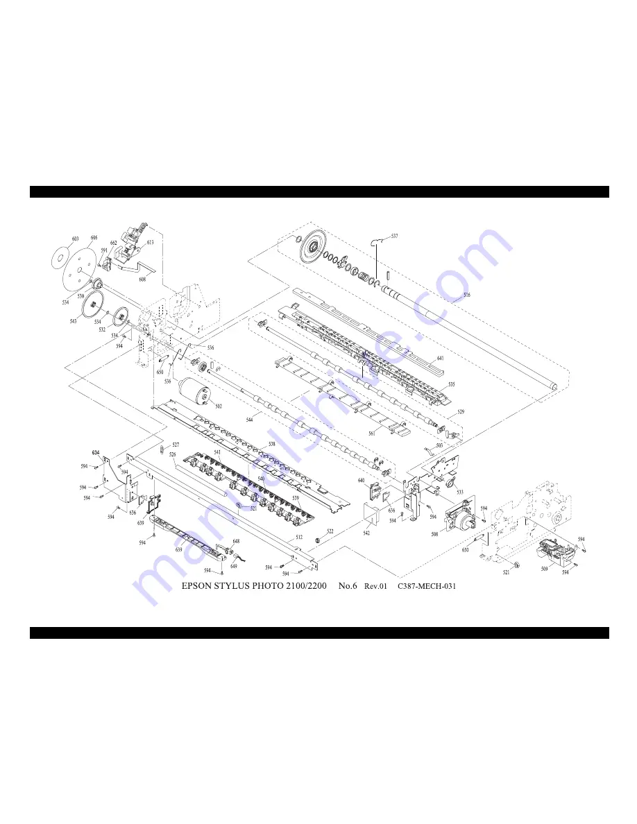 Epson StylusRIP Professional (Stylus Photo 2200 Service Manual Download Page 242