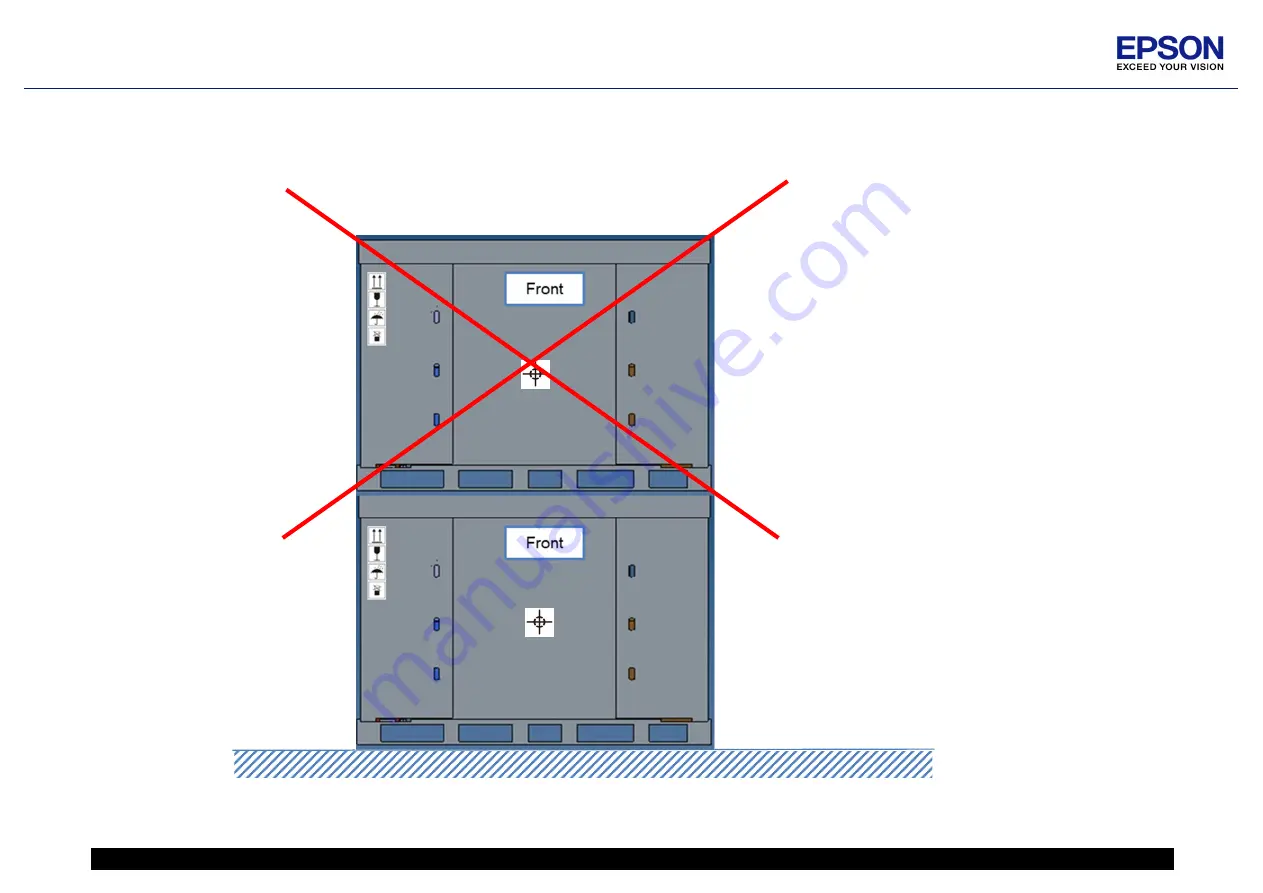 Epson SuperColor F3070 Handling Instructions Manual Download Page 3