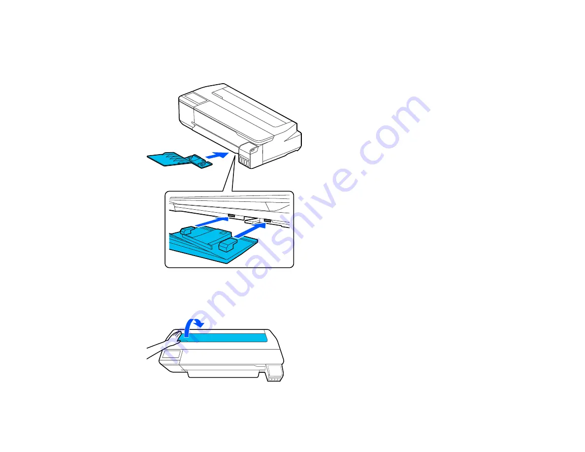 Epson SureColor F571 User Manual Download Page 63