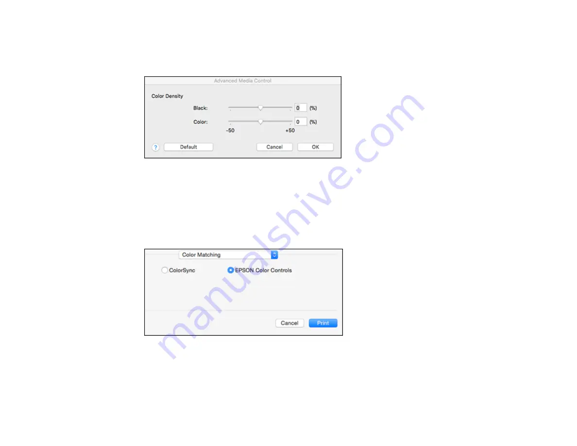 Epson SureColor F571 User Manual Download Page 112