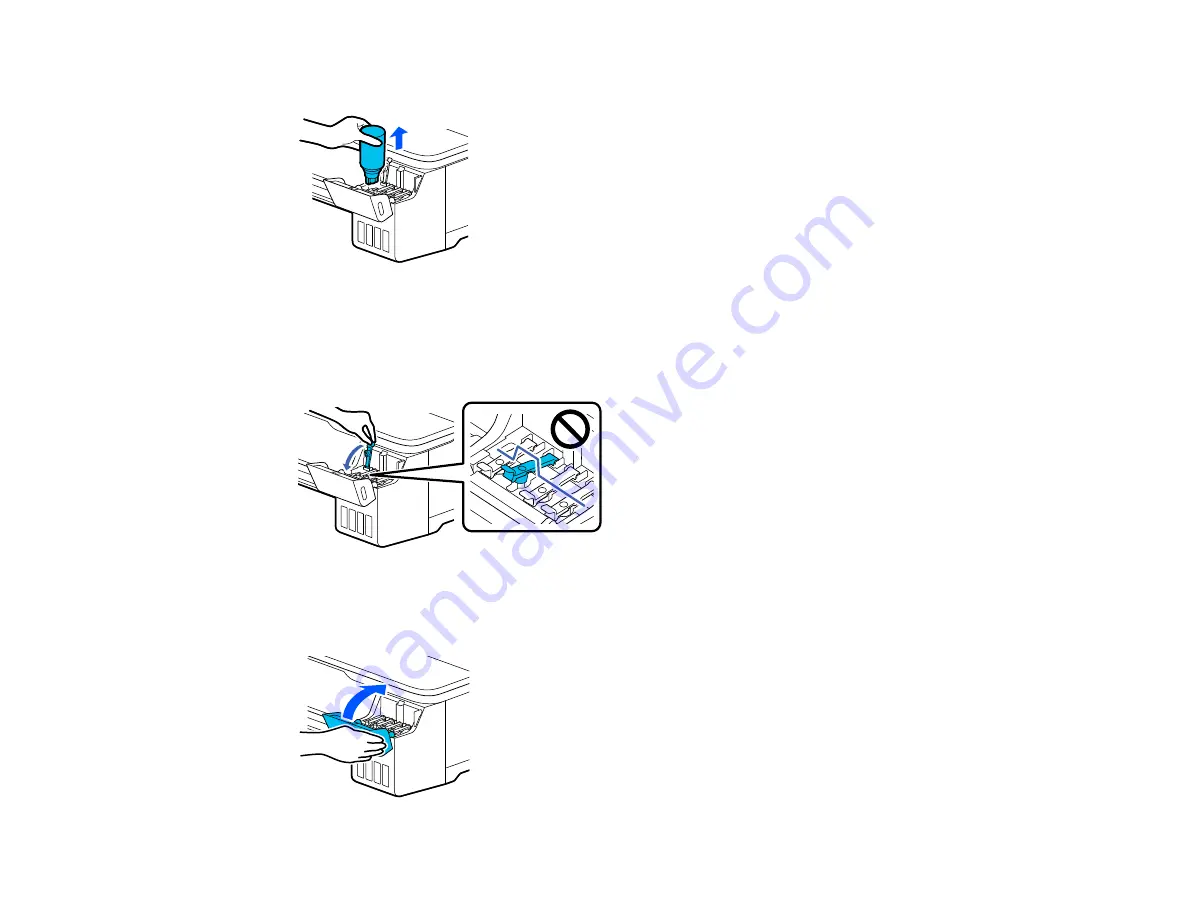 Epson SureColor F571 User Manual Download Page 143