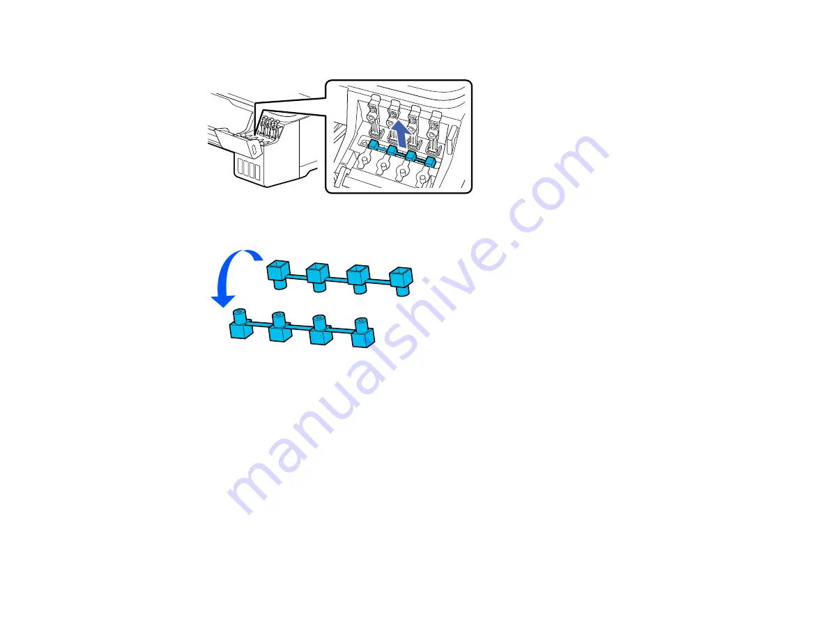 Epson SureColor F571 User Manual Download Page 171