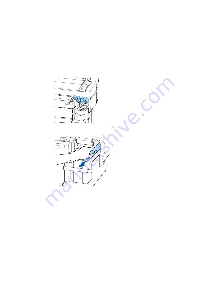 Epson SureColor F6200 User Manual Download Page 58