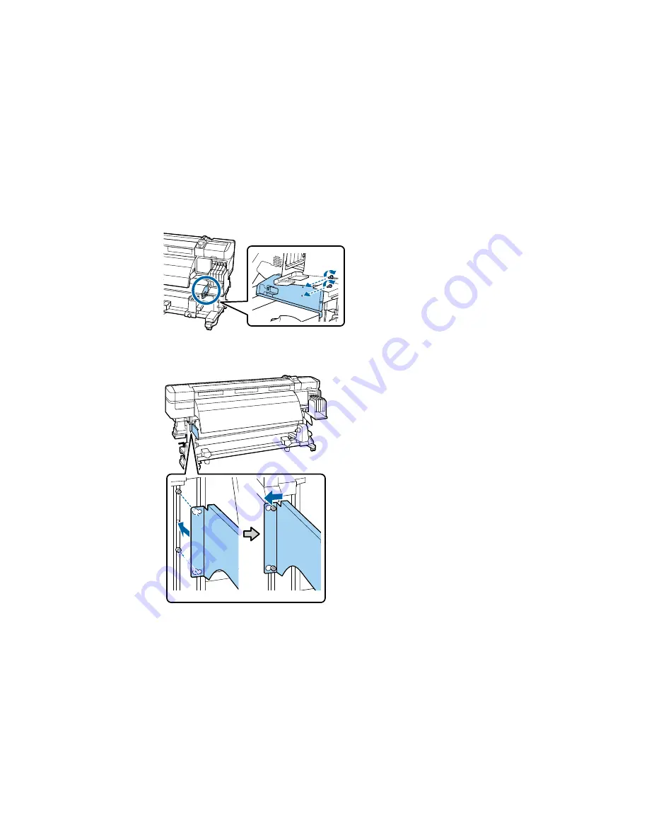 Epson SureColor F7200 User Manual Download Page 140