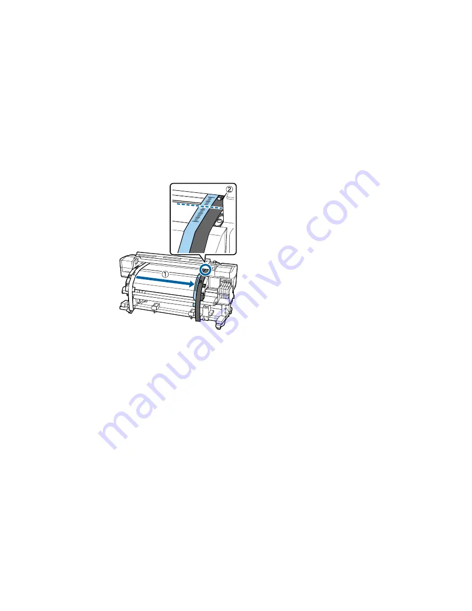 Epson SureColor F7200 User Manual Download Page 174