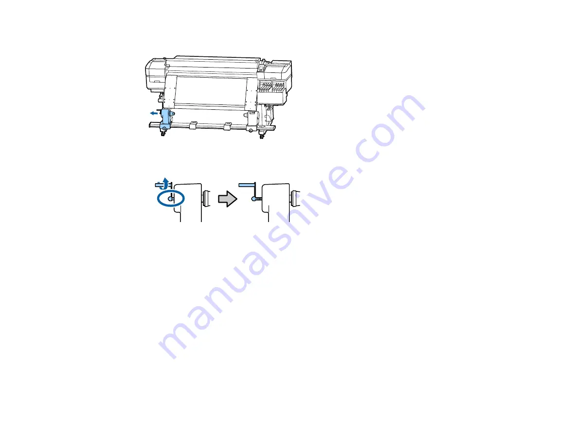 Epson SureColor F9370 Скачать руководство пользователя страница 167