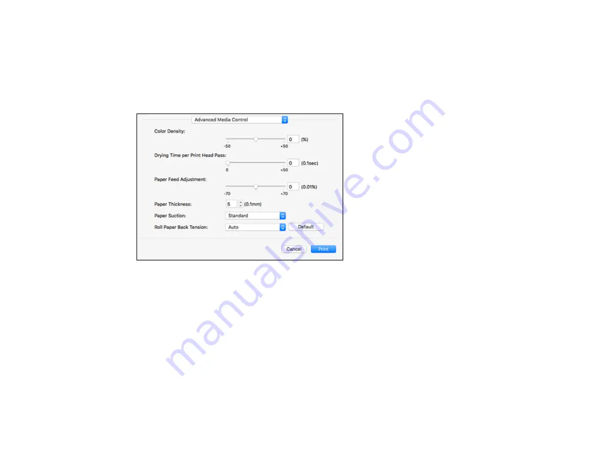 Epson SureColor P10000 User Manual Download Page 124