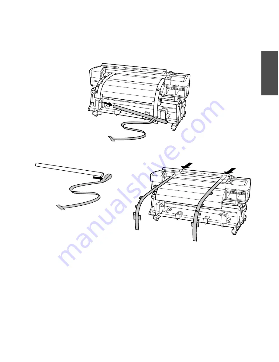 Epson SureColor S Series Setup Manual Download Page 35