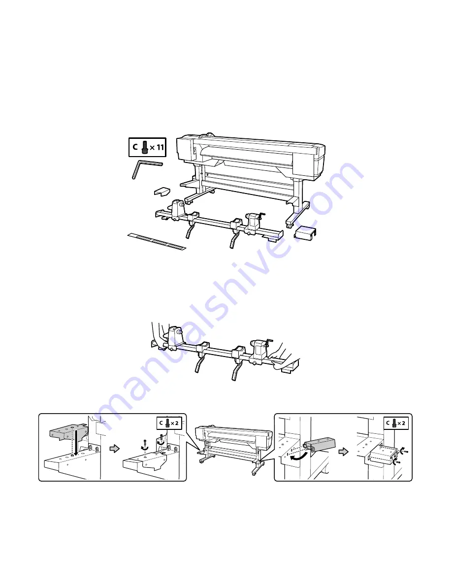 Epson SureColor S Series Setup Manual Download Page 56