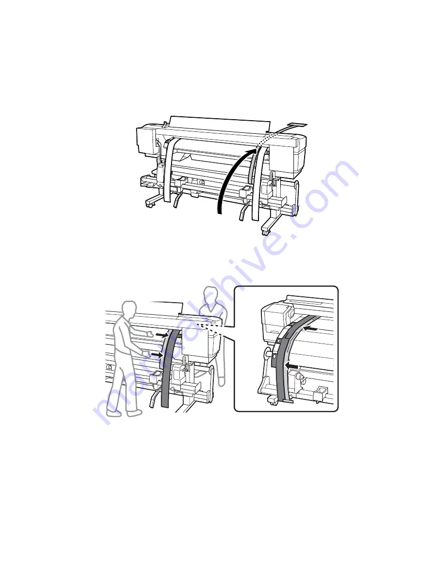 Epson SureColor S Series Setup Manual Download Page 68