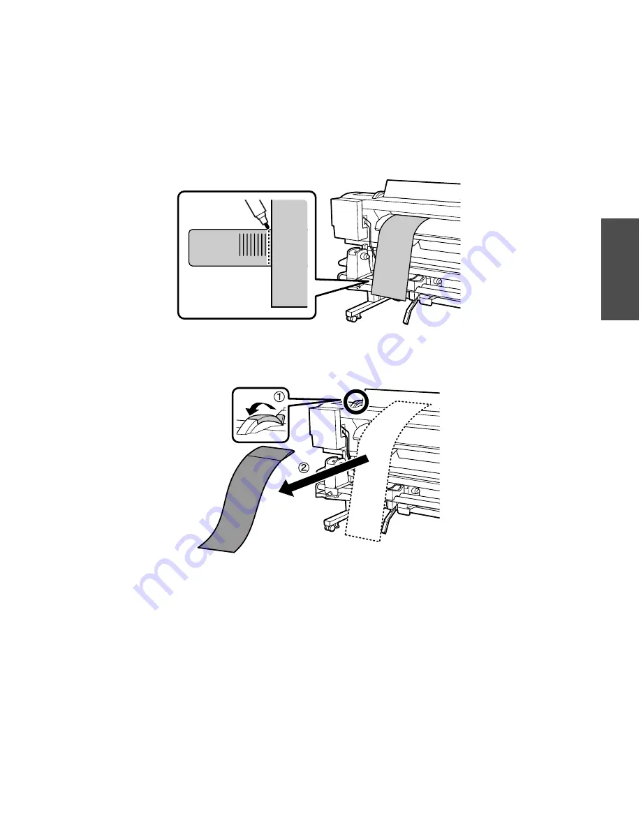 Epson SureColor S Series Setup Manual Download Page 81