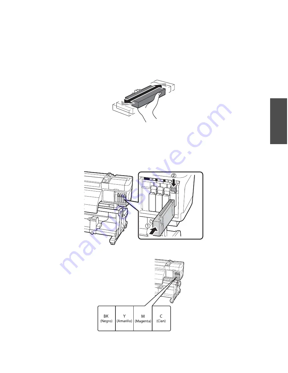 Epson SureColor S Series Setup Manual Download Page 83