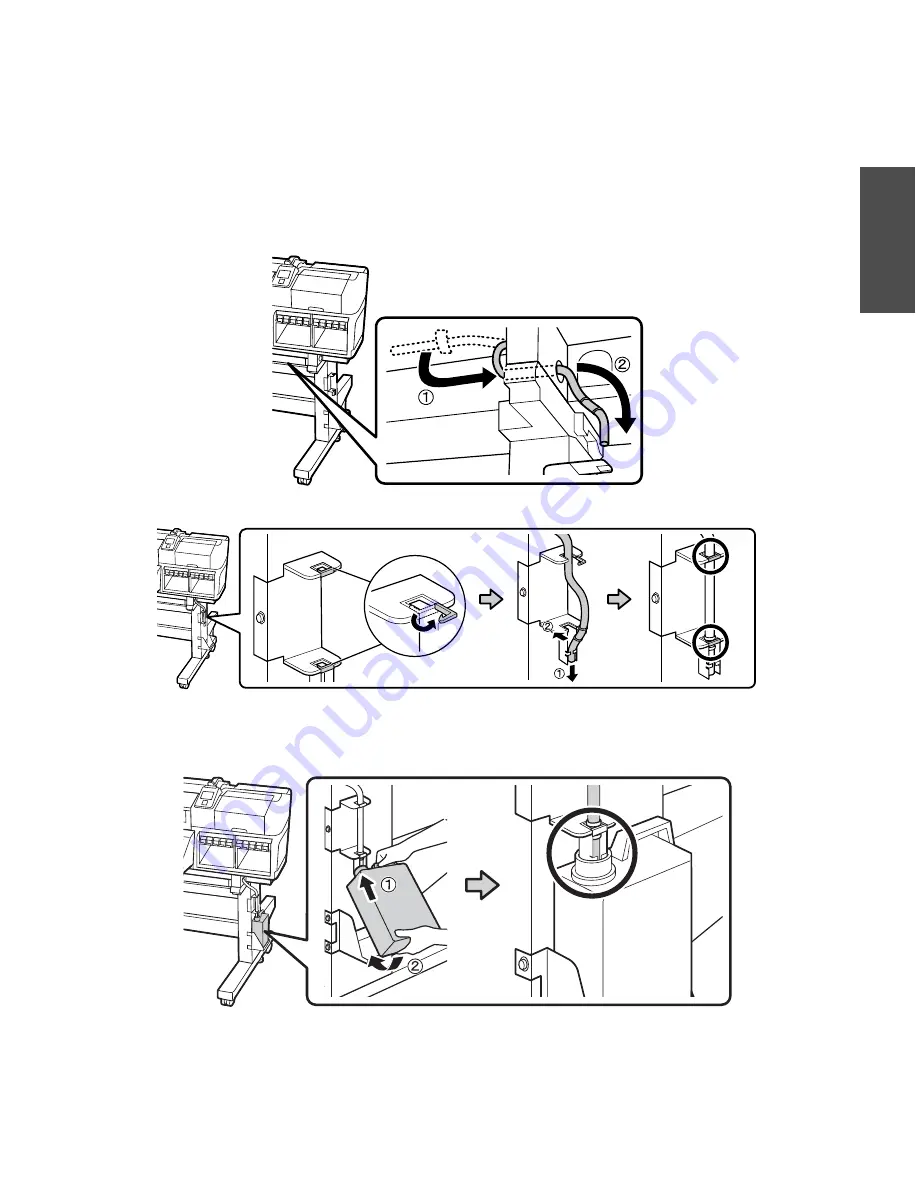 Epson SureColor S Series Setup Manual Download Page 99