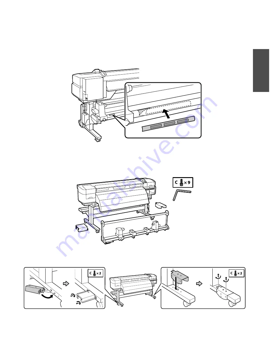 Epson SureColor S Series Setup Manual Download Page 103