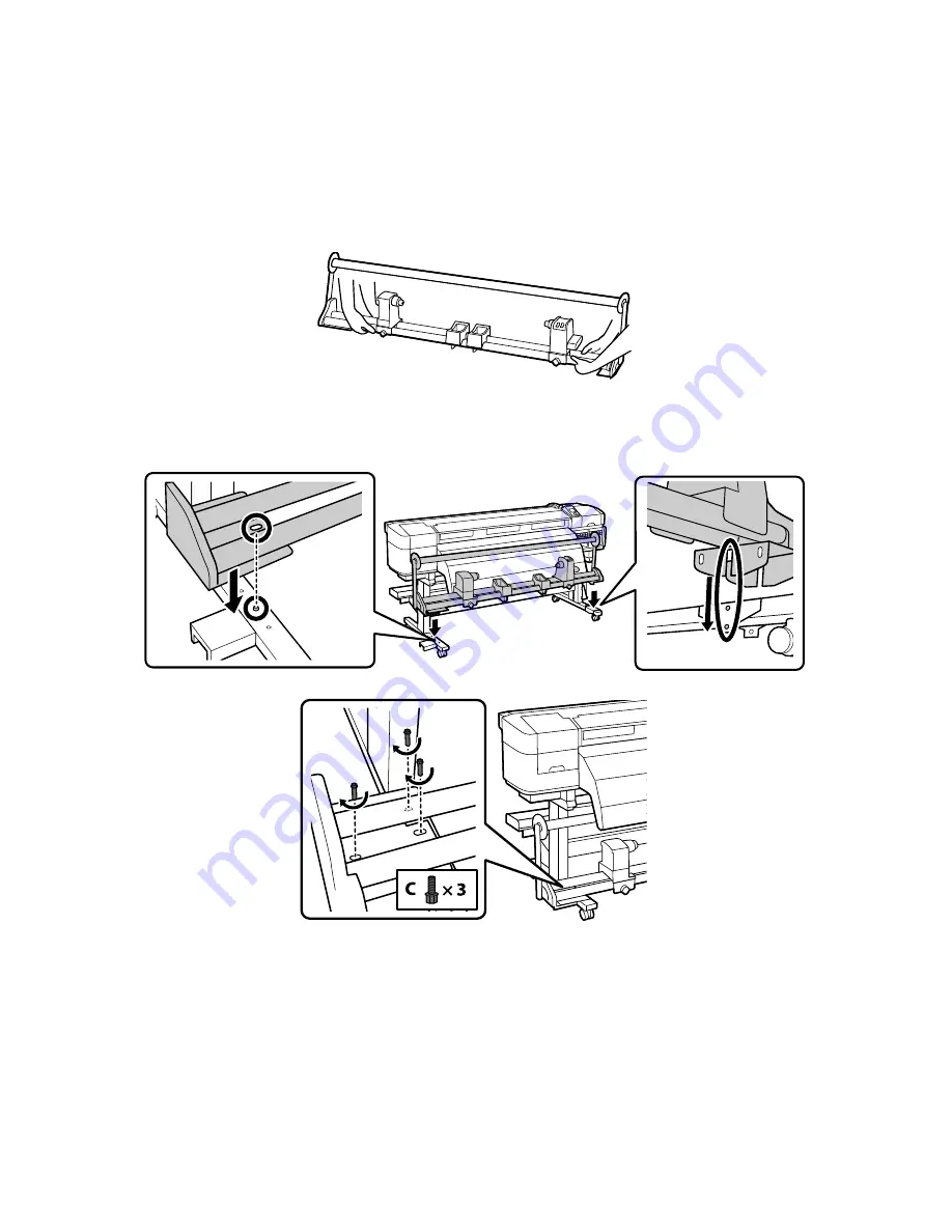 Epson SureColor S Series Setup Manual Download Page 104