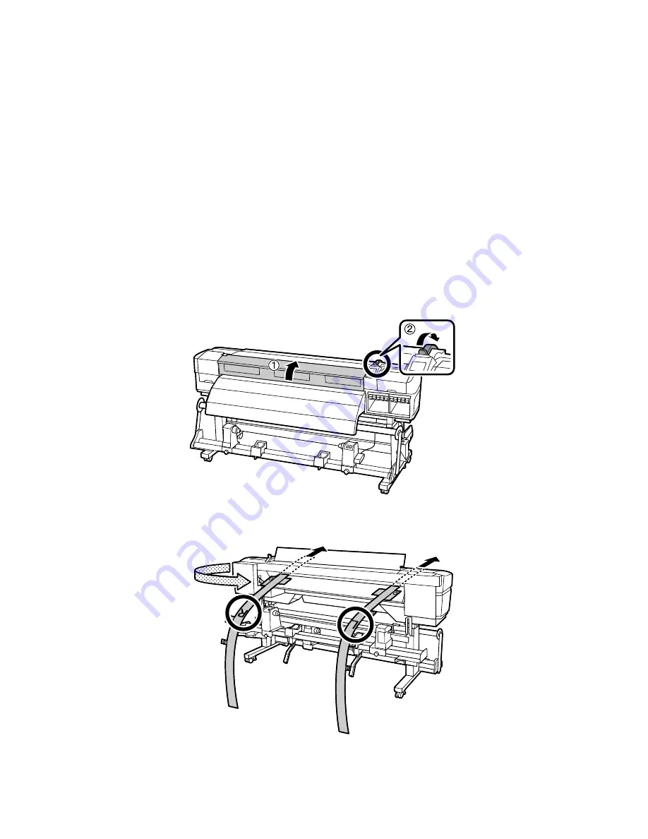 Epson SureColor S Series Setup Manual Download Page 106