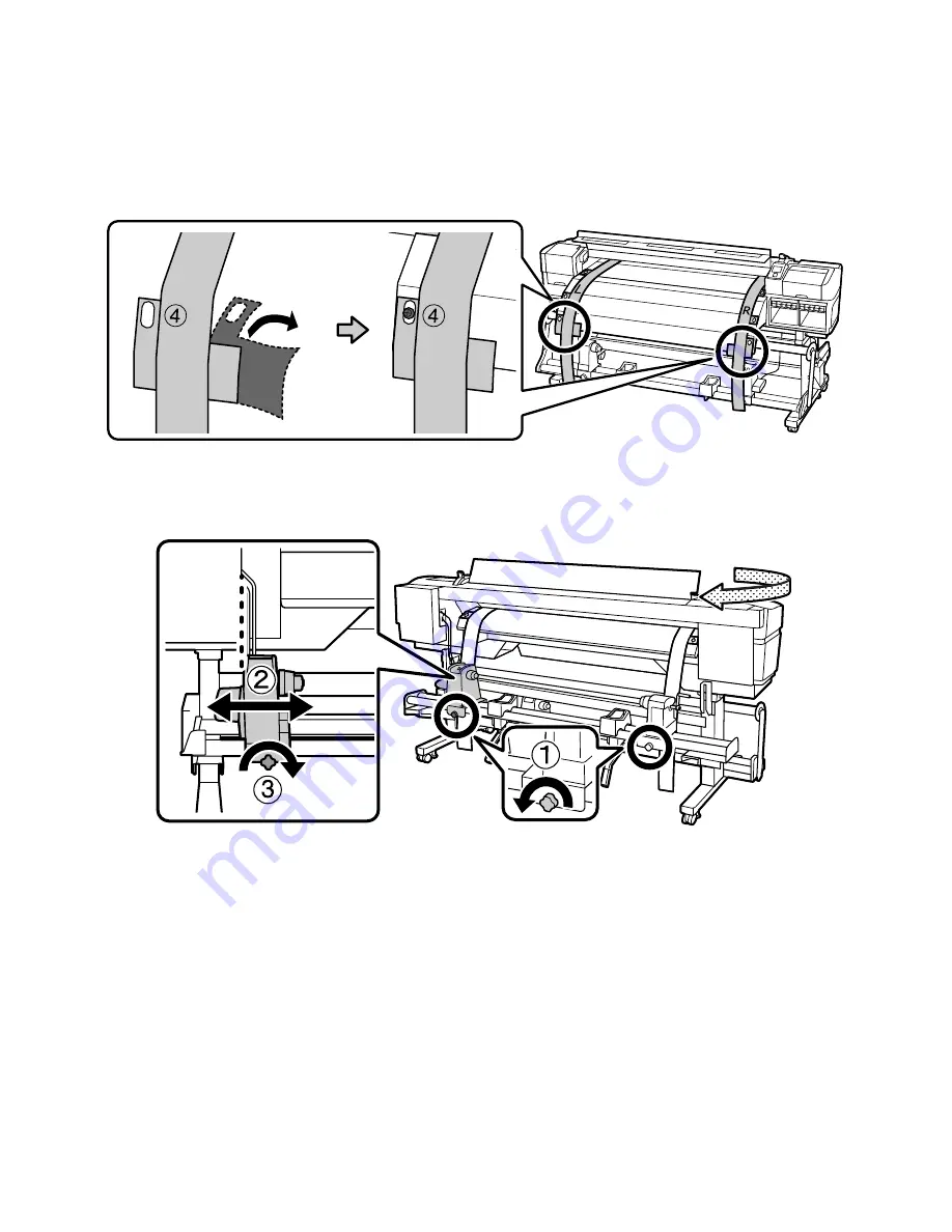 Epson SureColor S Series Setup Manual Download Page 108