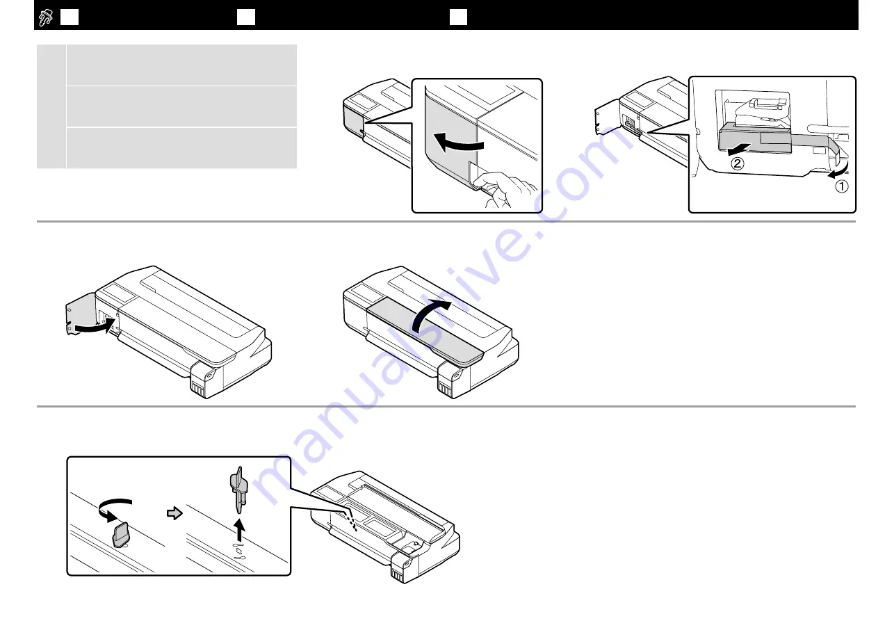 Epson SureColor SC-F530 Setup Manual Download Page 8