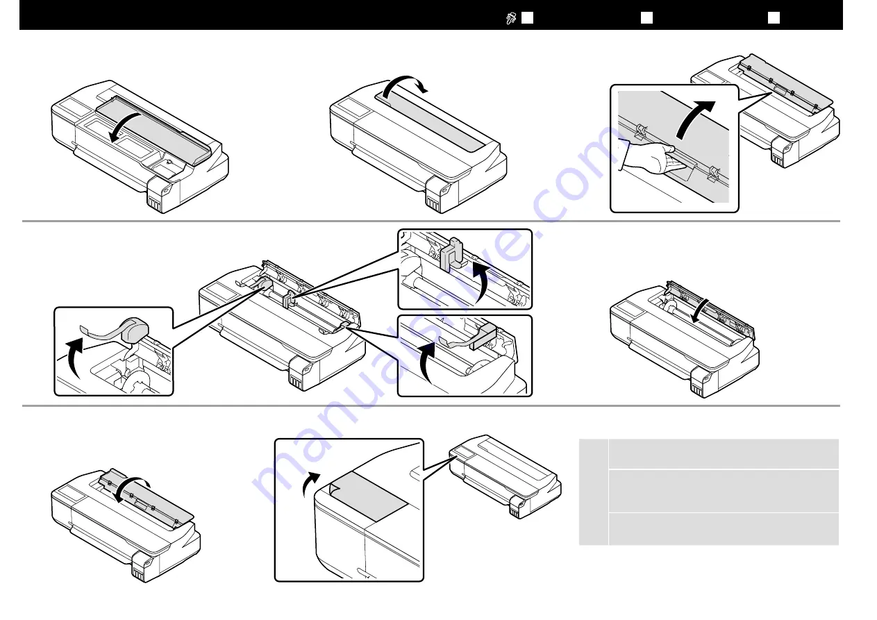 Epson SureColor SC-F530 Setup Manual Download Page 9