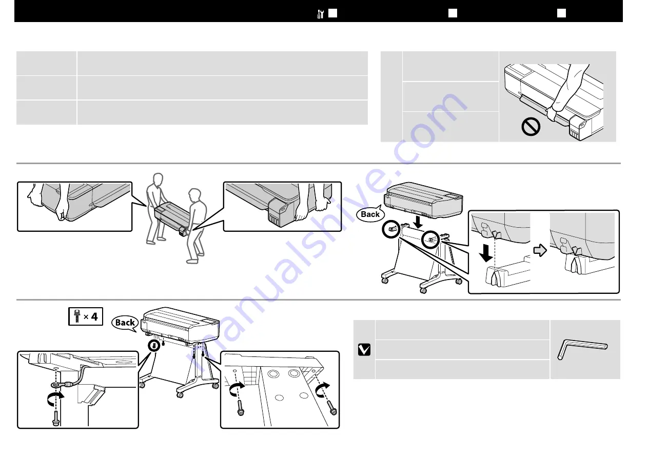 Epson SureColor SC-F530 Скачать руководство пользователя страница 21