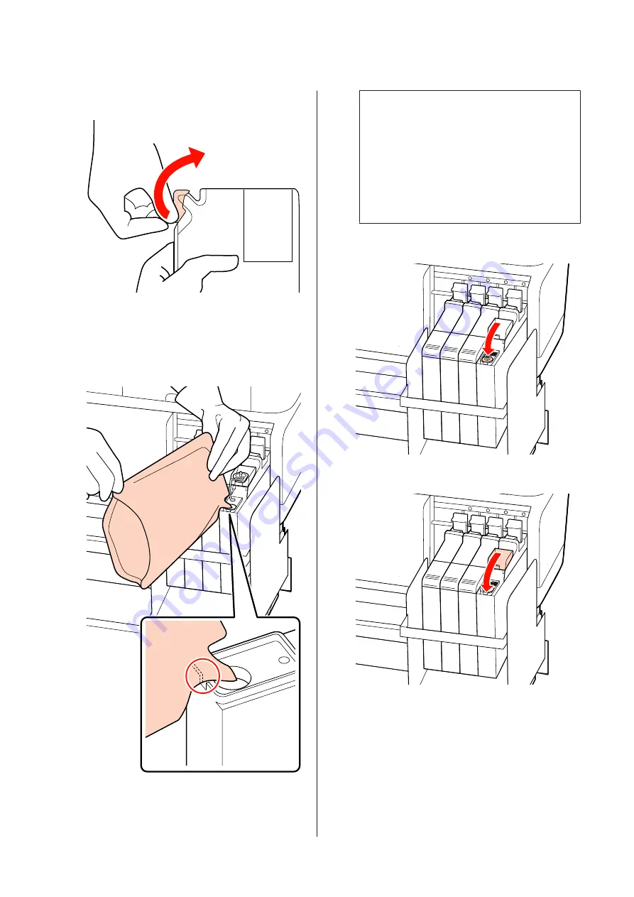 Epson SureColor SC-F7000 User Manual Download Page 64