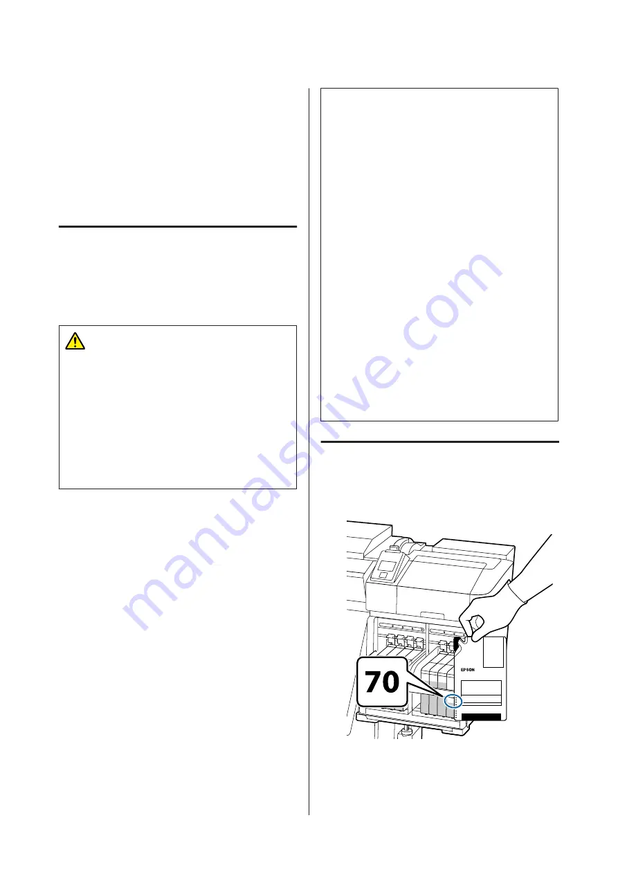 Epson SureColor SC-F9330 Series User Manual Download Page 66