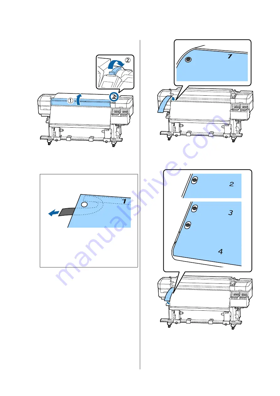 Epson SureColor SC-F9330 Series Скачать руководство пользователя страница 121