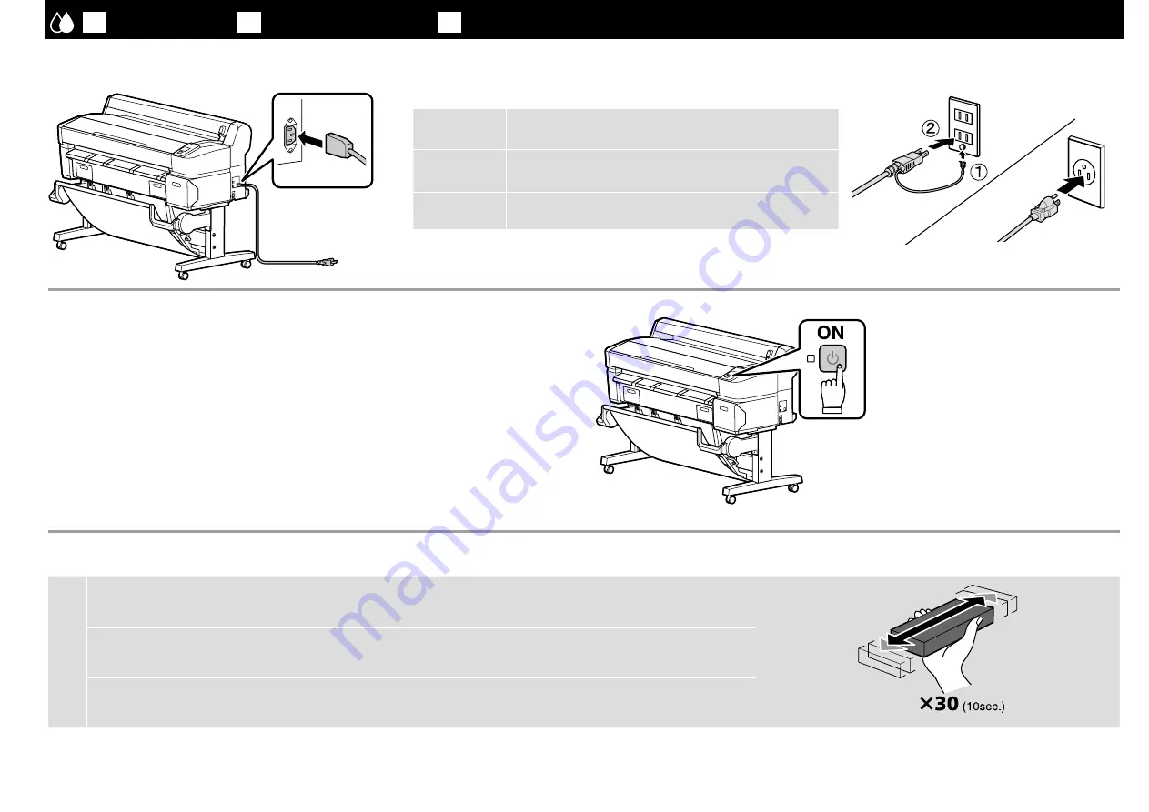 Epson SURECOLOR SC-T3070 Setup Manual Download Page 14