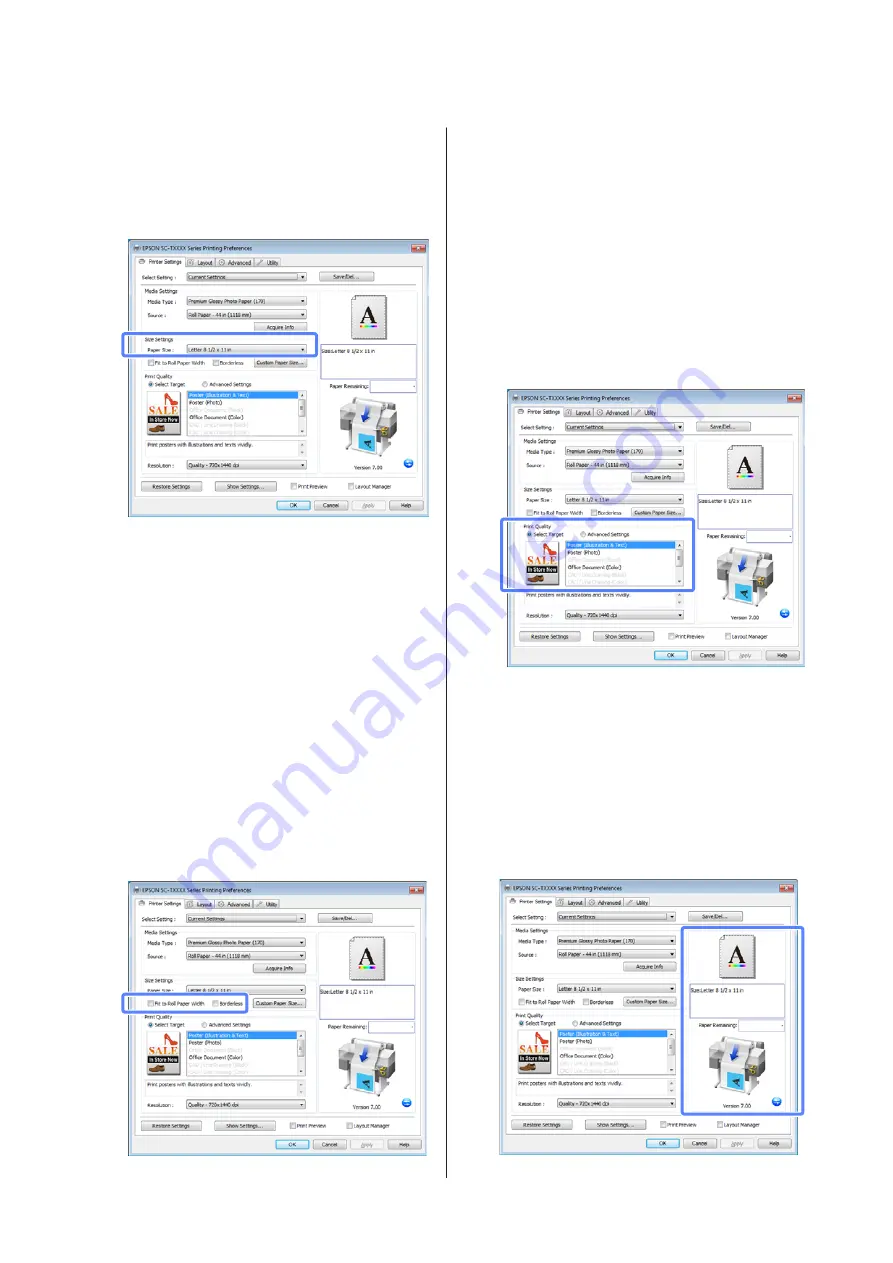 Epson SureColor SC-T7000 User Manual Download Page 46