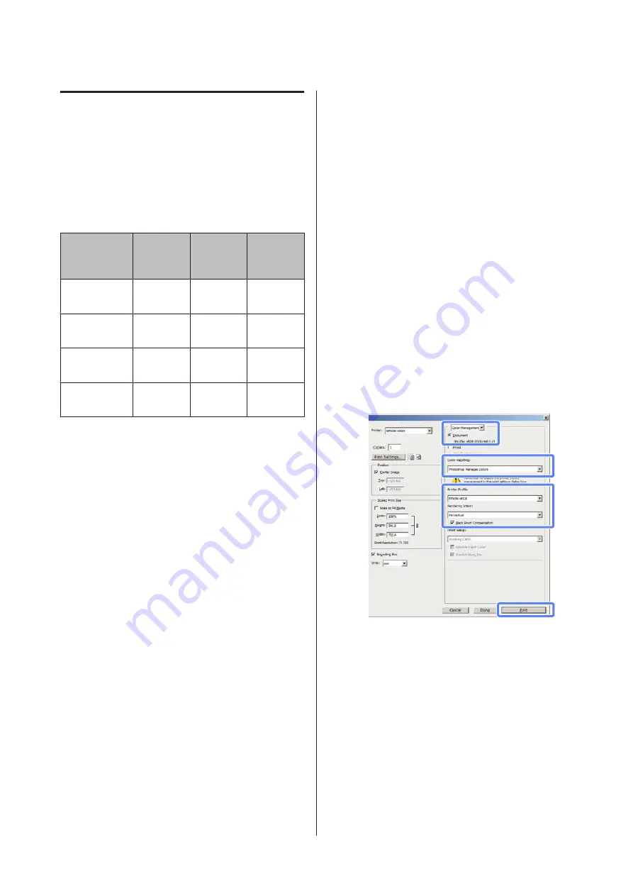 Epson SureColor SC-T7000 User Manual Download Page 85