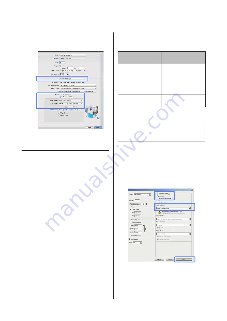 Epson SureColor SC-T7000 User Manual Download Page 88