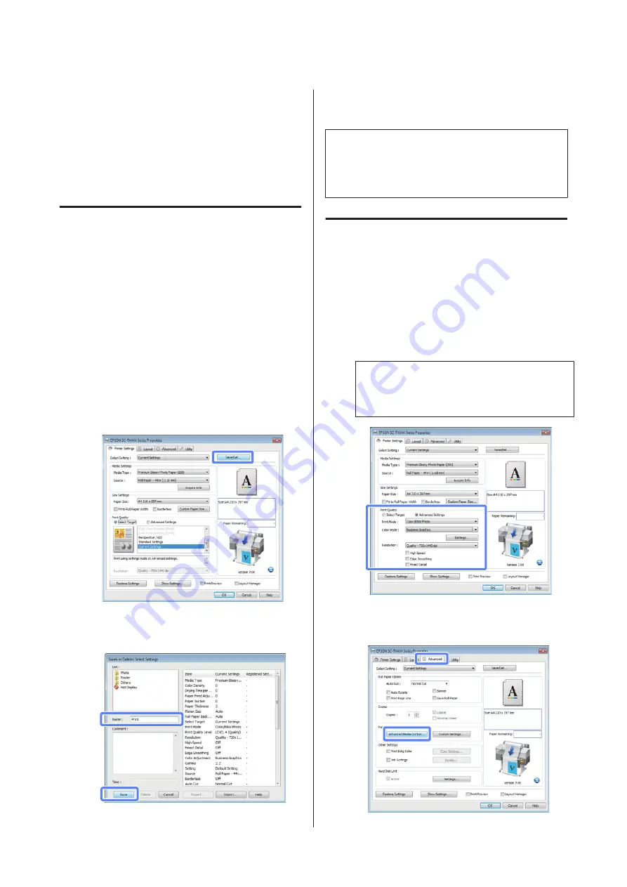 Epson SureColor SC-T7000 Скачать руководство пользователя страница 92