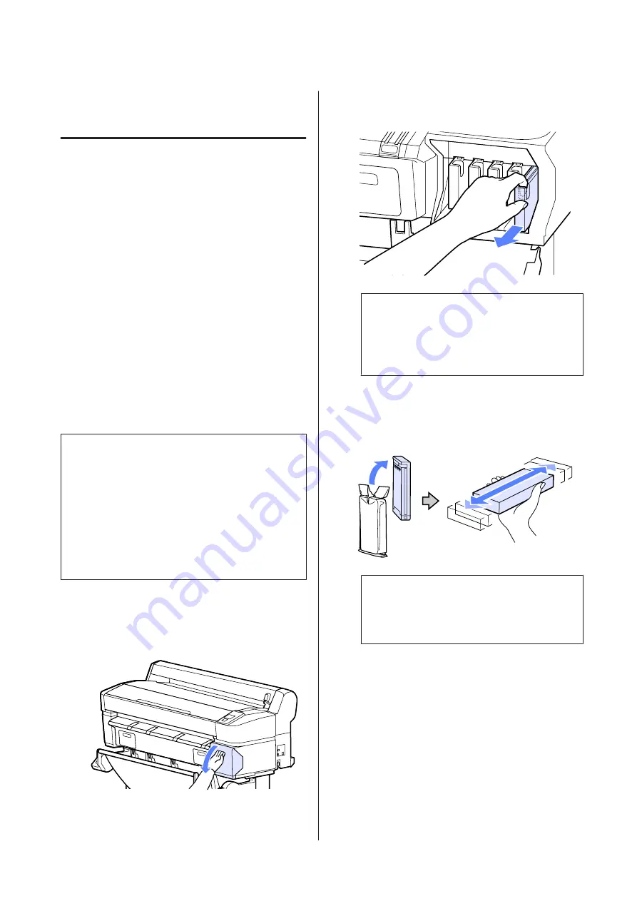 Epson SureColor SC-T7000 User Manual Download Page 119