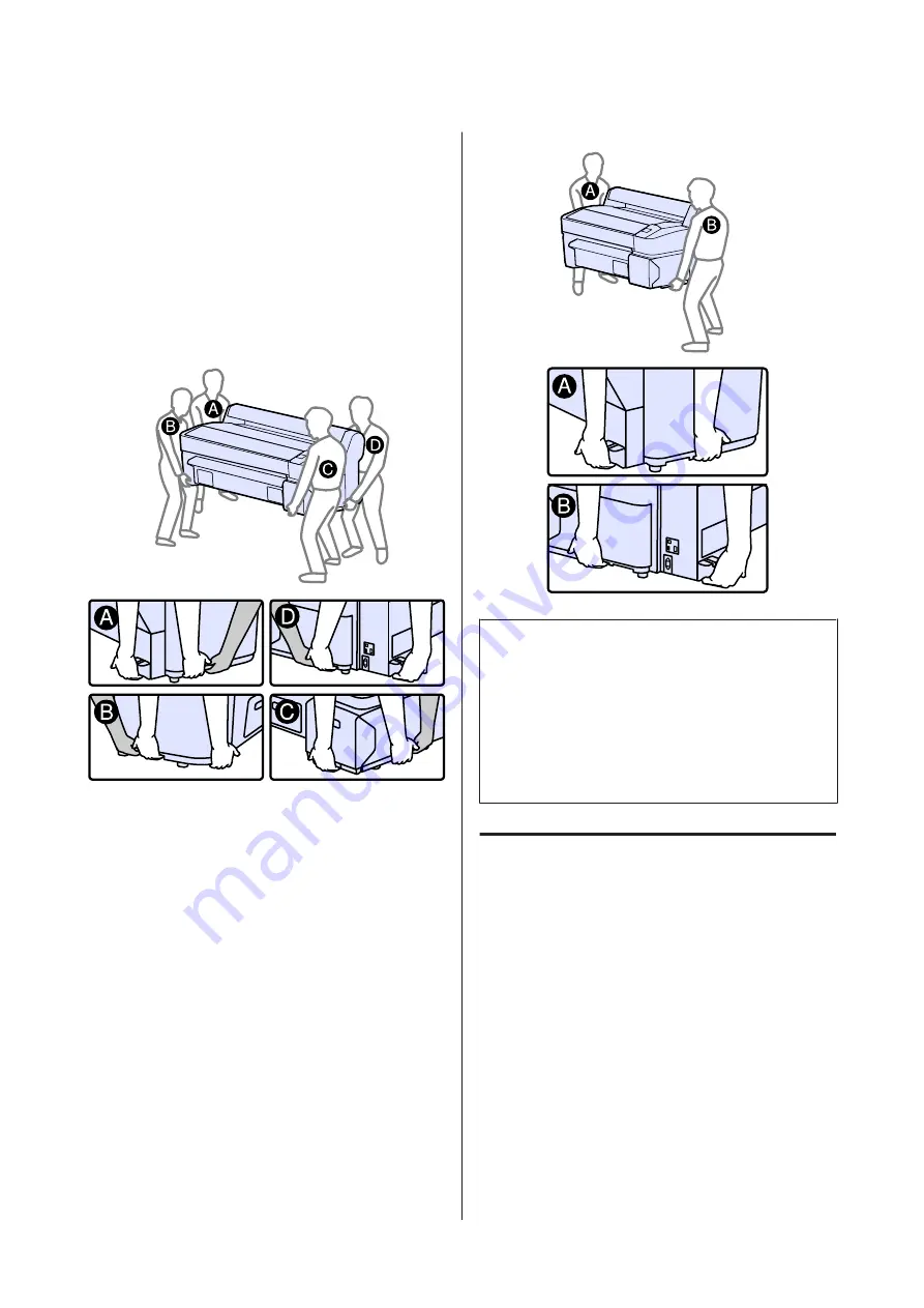 Epson SureColor SC-T7000 User Manual Download Page 147