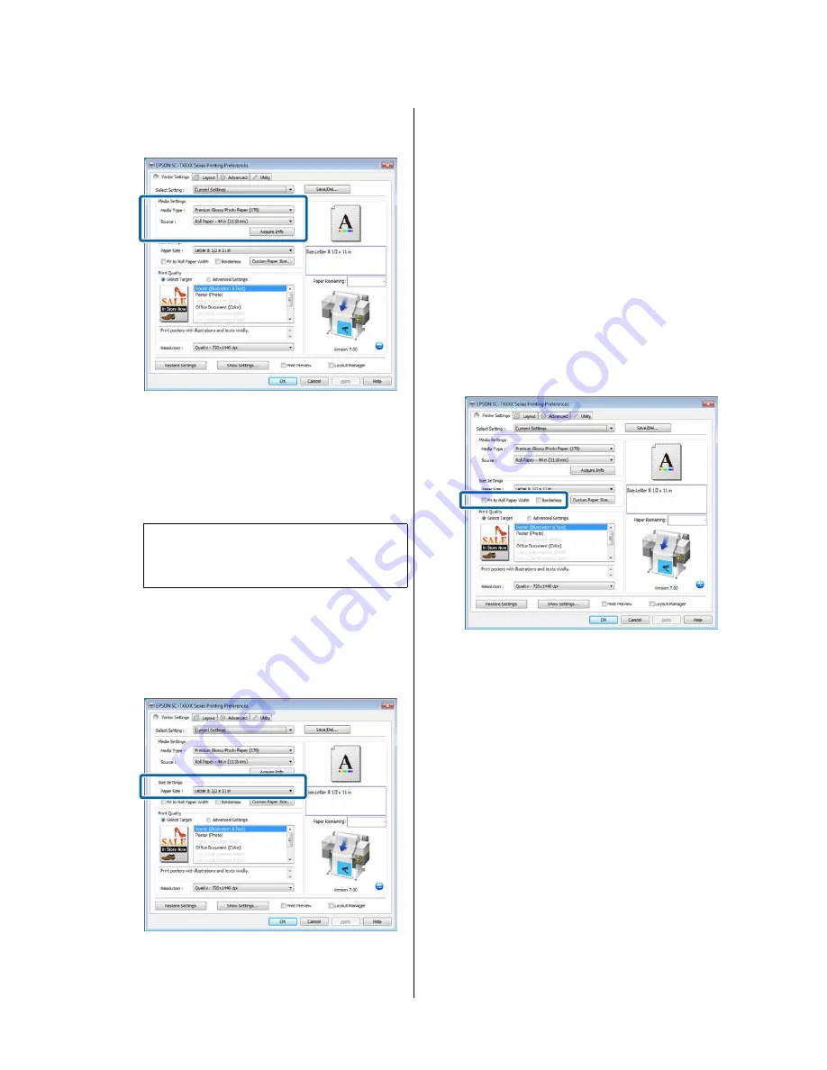 Epson SureColor T-3270 User Manual Download Page 58