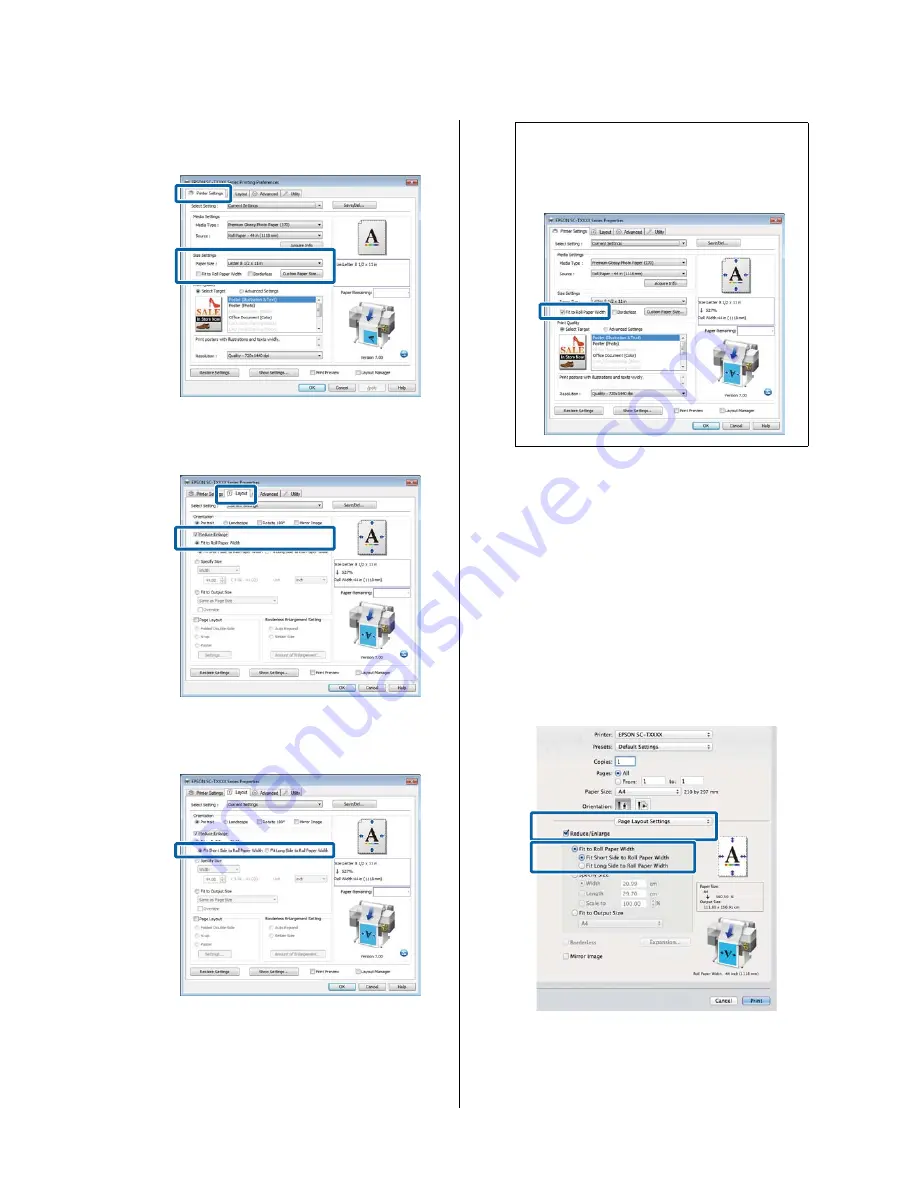 Epson SureColor T-3270 User Manual Download Page 81