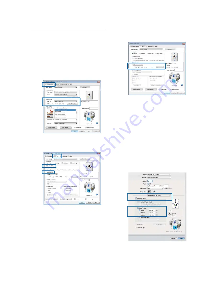 Epson SureColor T-3270 User Manual Download Page 82