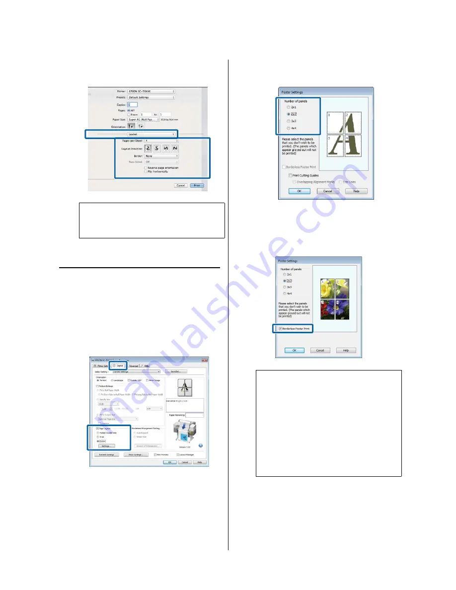 Epson SureColor T-3270 User Manual Download Page 102