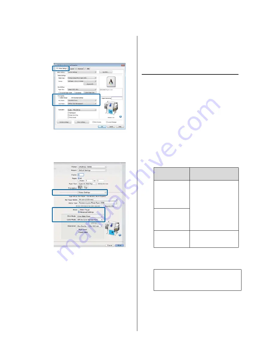 Epson SureColor T-3270 User Manual Download Page 111