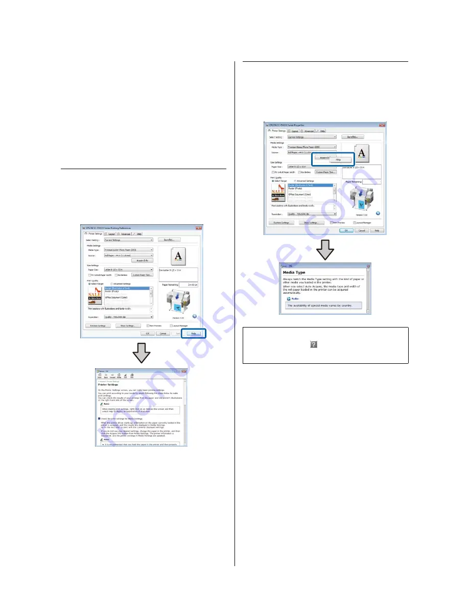 Epson SureColor T-3270 User Manual Download Page 116