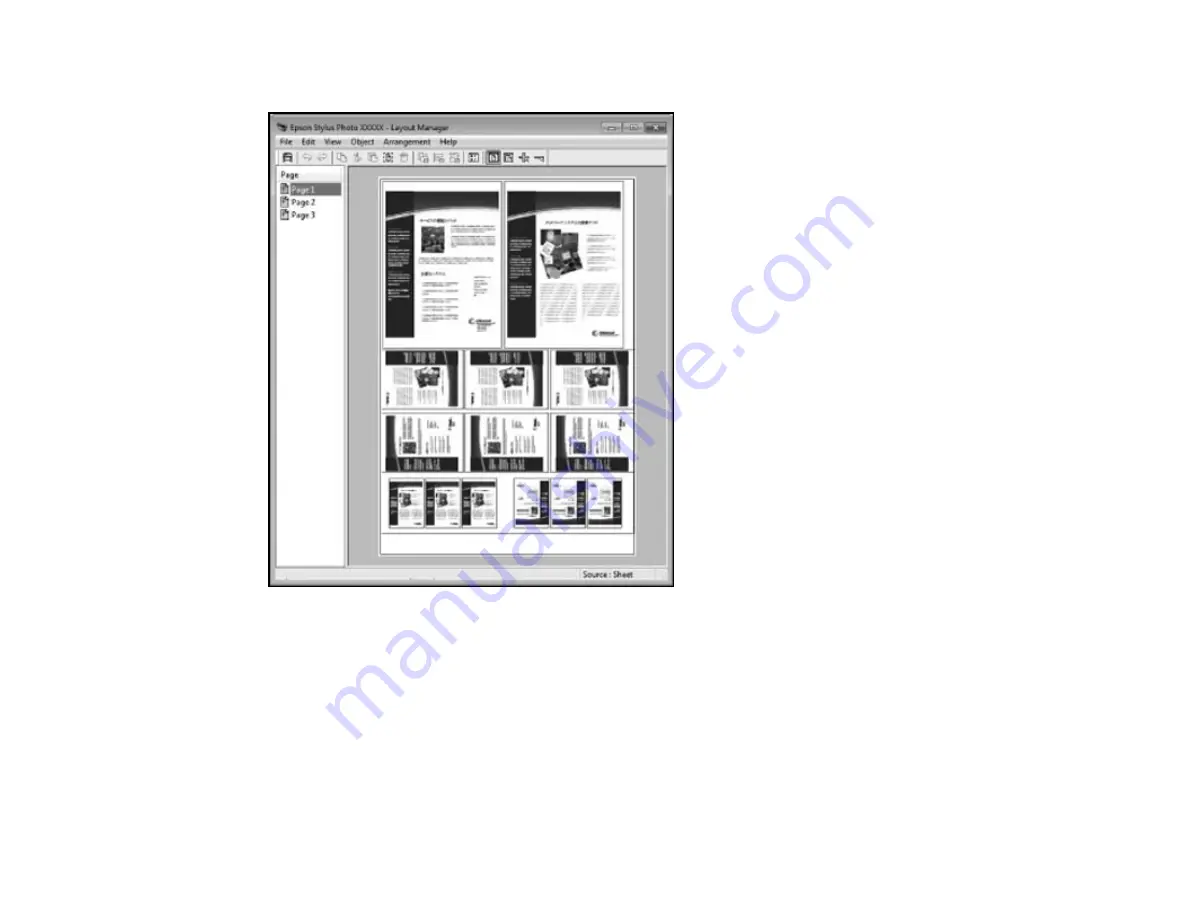 Epson SureColor T3475 User Manual Download Page 73