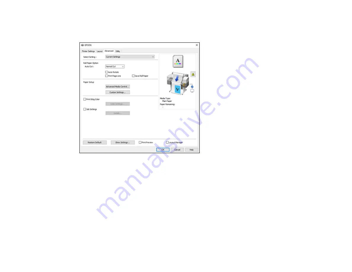 Epson SureColor T3475 User Manual Download Page 78