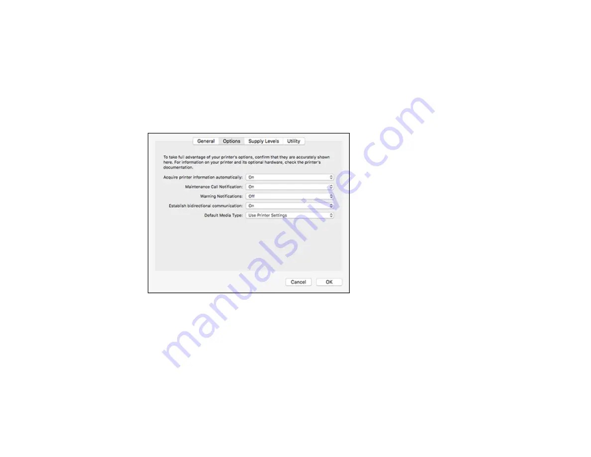 Epson SureColor T3475 User Manual Download Page 105