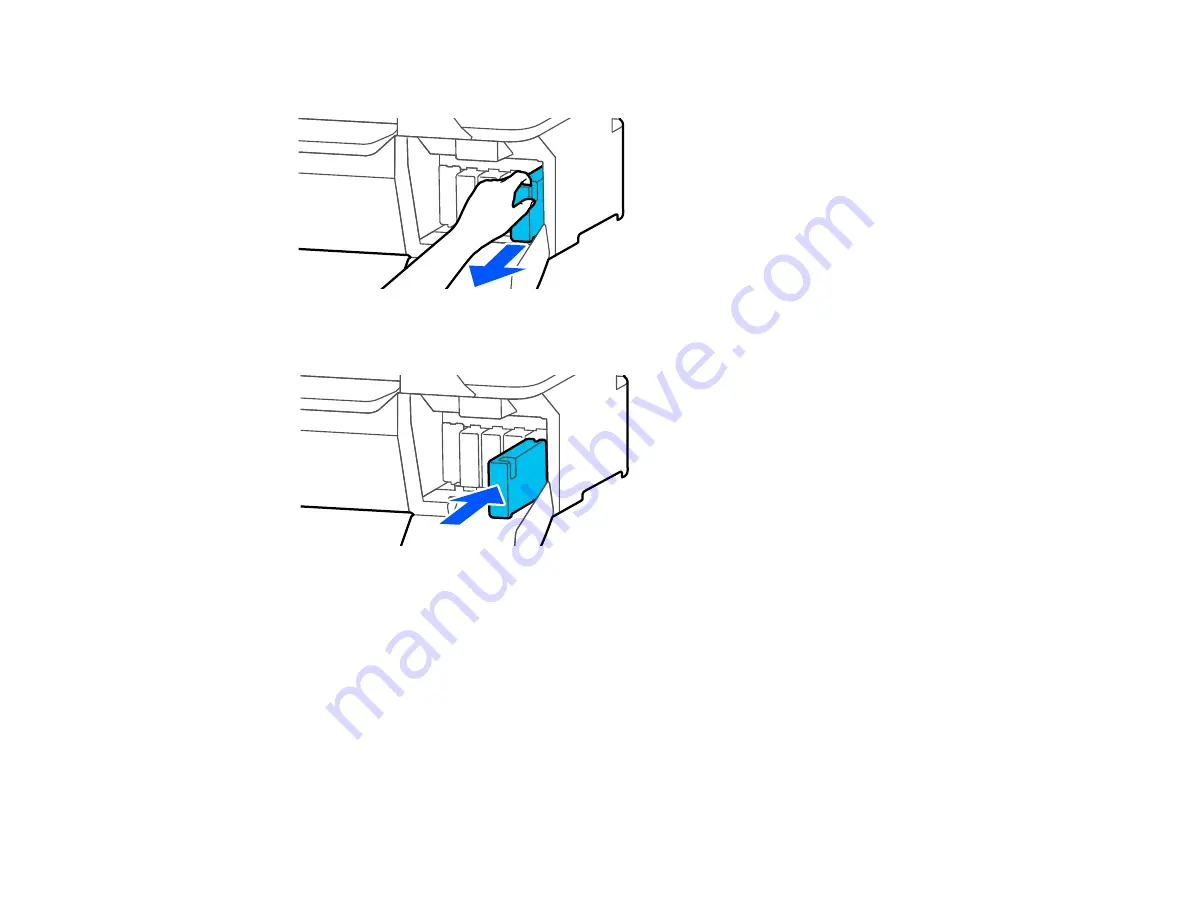 Epson SureColor T3475 User Manual Download Page 145