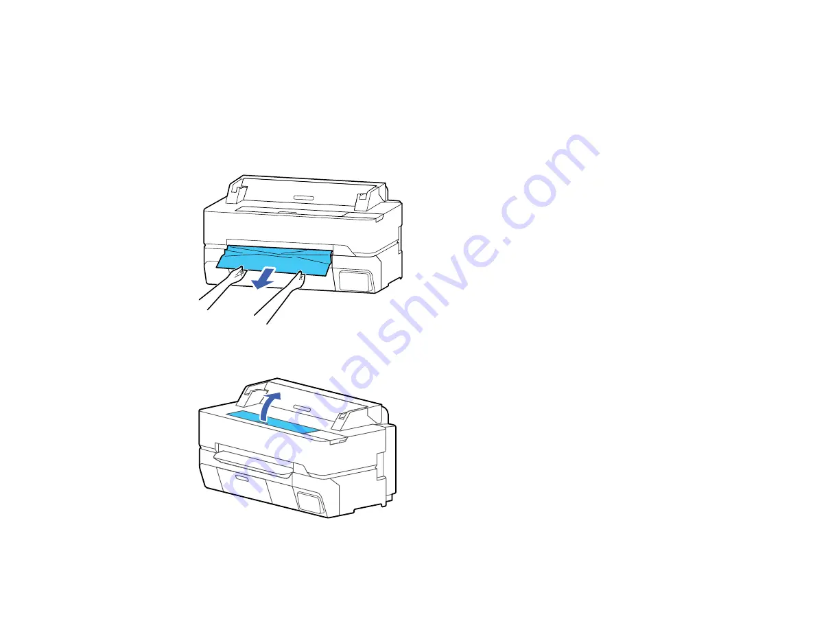 Epson SureColor T3475 User Manual Download Page 197