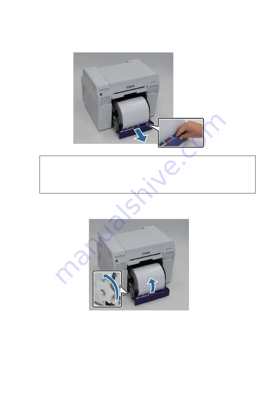 Epson SureLab D700 Series Operation Manual Download Page 27